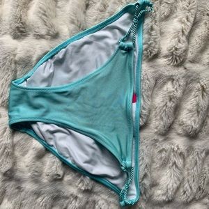 VS Aqua Bikini Bottom SZ S